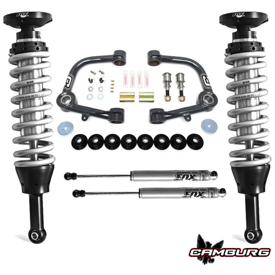 Camburg Engineering Toyota 4-Runner '03-24 | FJ '07-14 FOX 2.5 Performance Kit (UNI CAP UCA) CAM-310099-UC for the Toyota 4Runner, Toyota FJ Cruiser