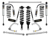 ICON 2025-2026 Toyota 4Runner 2WD, 1.25-3" Lift, Stage 4 Suspension System, Billet for Toyota 4Runner