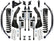 ICON 2011-2016 Ford F250/F350, 7" Lift, Stage 4 Suspension System for Ford Super Duty