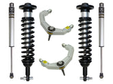ICON 2015-20 Ford F150 4WD, 0-2.63" Lift, Stage 2 Suspension System, Billet UCA for Ford F-150