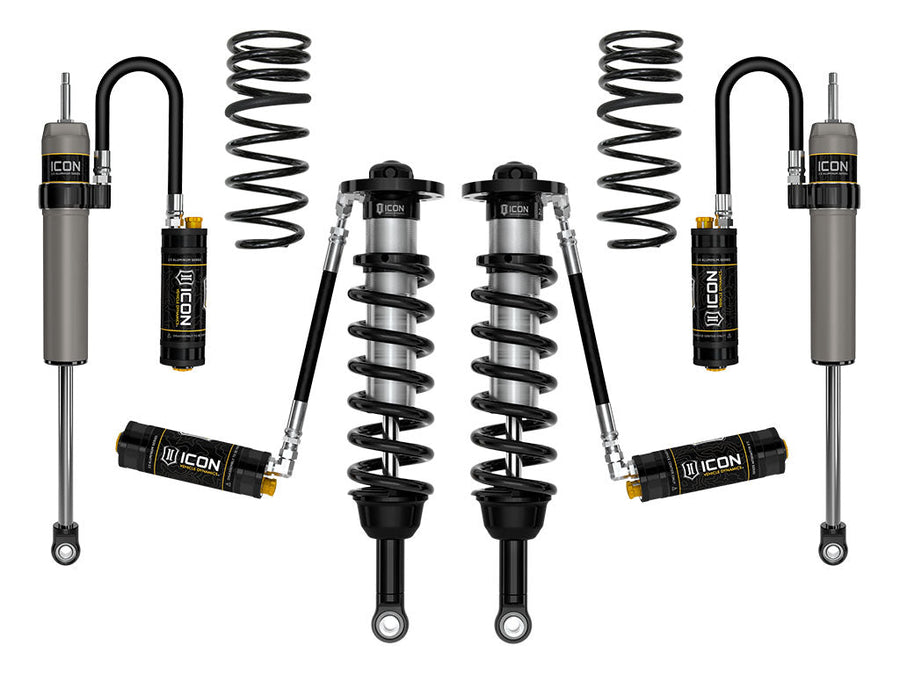 ICON 2023-2025 Toyota Sequoia TRD Pro, 1-2.5" Lift, Stage 5 2.5 Suspension System for Toyota Sequoia