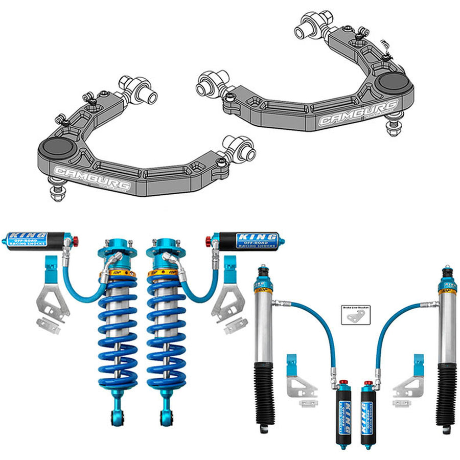Camburg Engineering 2WD/4WD 2022-2024 Toyota Tundra King 3.0 IBP KINETIK Series Lift Kit CAM-310227-K for the Toyota Tundra