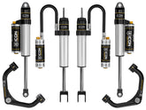ICON 2020-2026 GM 2500/3500 HD, 0-2" Lift, Stage 3 Suspension System, Tubular for Chevrolet Silverado