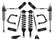 ICON 2024-2025 Toyota Tacoma 1.25-3" Lift, Stage 5 Suspension System, Tubular for Toyota Tacoma