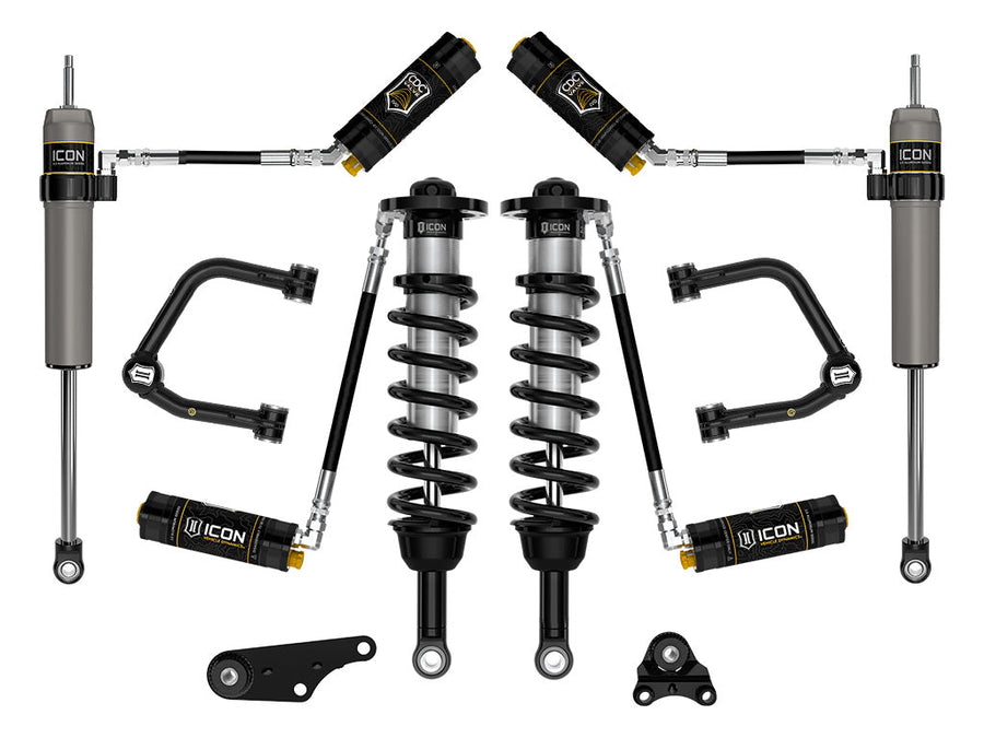 ICON 2024-2025 Toyota Tacoma 1.25-3" Lift, Stage 5 Suspension System, Tubular for Toyota Tacoma