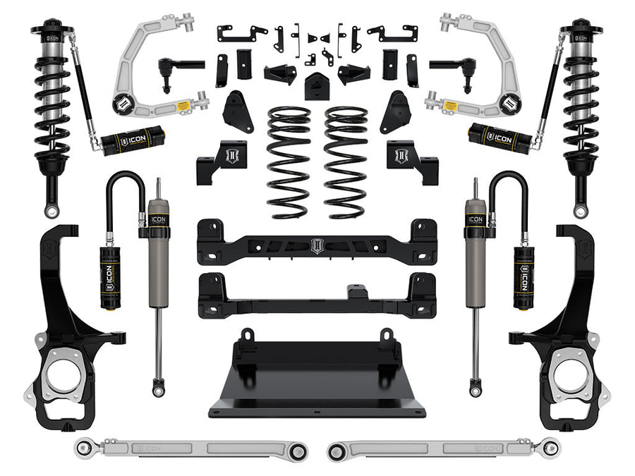 ICON 2022-2024 Toyota Tundra, 6" Lift, Stage 5 Suspension System, Billet for Toyota Tundra
