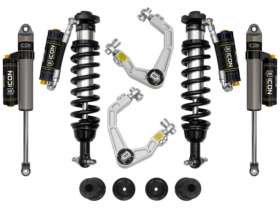 ICON 19-21 Ford Ranger, 0-3.5" Lift, Stage 5 Susp System, Billet UCA Al Knuckle for Ford Ranger