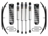 ICON 2008-2010 Ford F-250/F-350 Super Duty 4WD Diesel, 2.5" Lift, Stage 1 Suspension System w/ Expansion Packs for Ford Super Duty