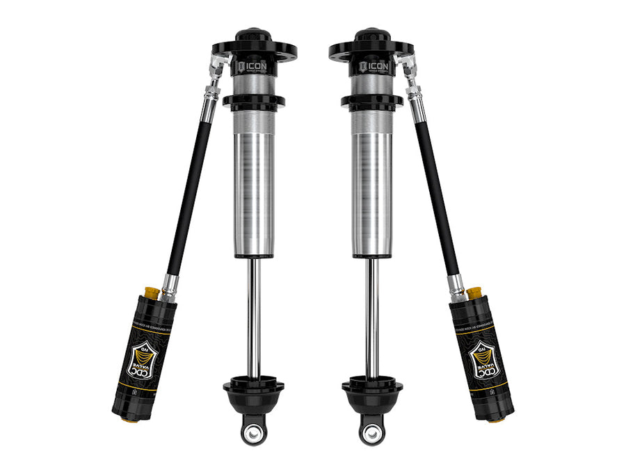 ICON 2007-21 Toyota Tundra, 2.5 VS RR/CDCV Long Travel Coilover Kit, No Coils for Toyota Tundra