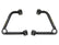 ICON 2019-2026 GM 1500/2021-2026 GM SUV, Front, Tubular Upper Control Arm w/ Delta Joint, Kit for Chevrolet Silverado