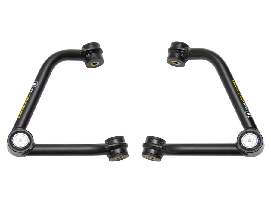 ICON 2019-2026 GM 1500/2021-2026 GM SUV, Front, Tubular Upper Control Arm w/ Delta Joint, Kit for Chevrolet Silverado