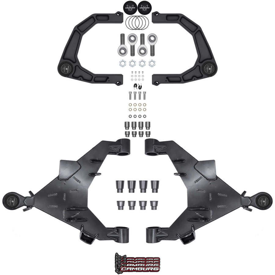Camburg Engineering 2WD/4WD 2022-2024 Toyota Tundra Gray KINETIK X-Joint XL Trail Series Long Travel Kit CAM-310217-KX-GRY for the Toyota Tundra