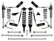 ICON 2024-2025 Toyota Land Cruiser 250 Series, 1.25-3" Lift, Stage 9 Suspension System, CDCV, Billet for Toyota Land Cruiser