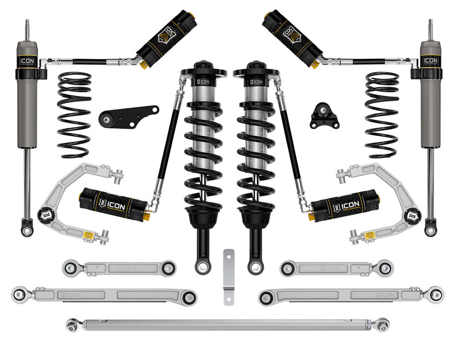ICON 2024-2025 Toyota Land Cruiser 250 Series, 1.25-3" Lift, Stage 9 Suspension System, CDCV, Billet for Toyota Land Cruiser