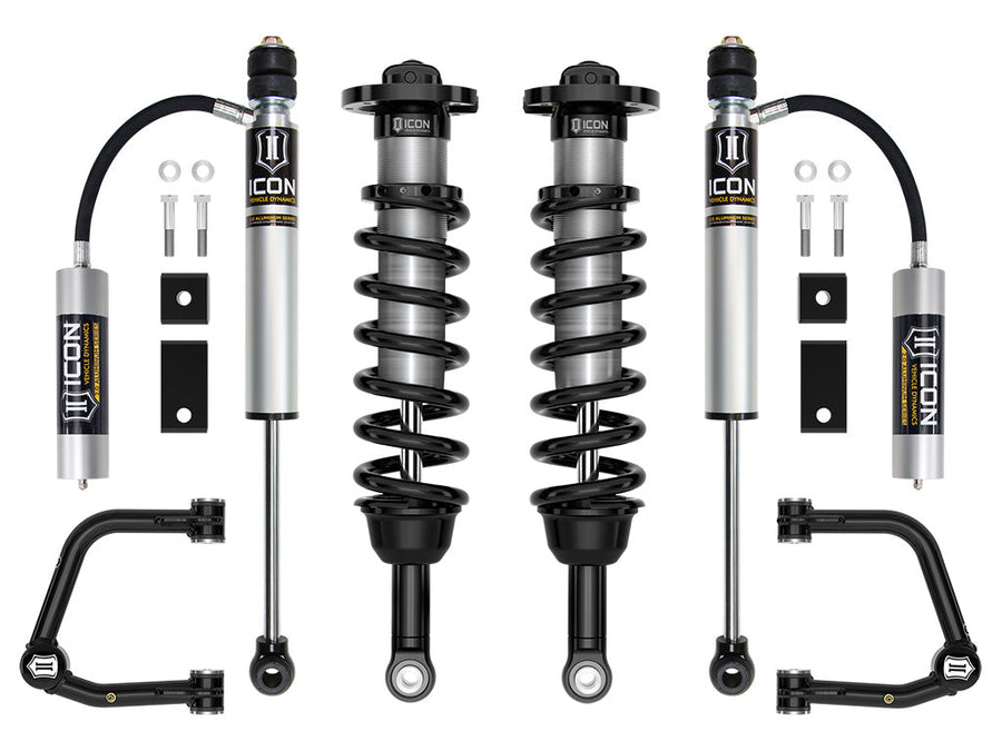 ICON 2022-2025 Toyota Tundra, 2-3.5" Lift, Stage 5, 2.5 Suspension System, Tubular for Toyota Tundra