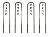 ICON 2011-2025 Ford F-250/F-350 Super Duty, Rear, 19” U-Bolt Kit for Ford Super Duty