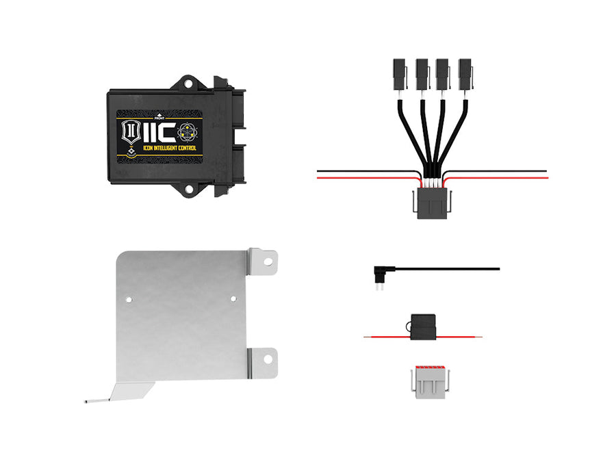 ICON 2021-2026 Ford Bronco, ICON Intelligent Control (IIC) Install Kit for Ford Bronco