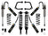 ICON 2023-2025 Toyota Sequoia, 3-4.5" Lift, Stage 9 Suspension System, Tubular, CDXS, TRD for Toyota Sequoia