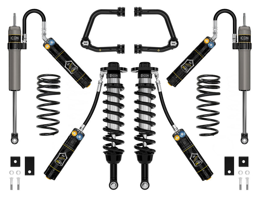 ICON 2023-2025 Toyota Sequoia, 3-4.5" Lift, Stage 9 Suspension System, Tubular, CDXS, TRD for Toyota Sequoia