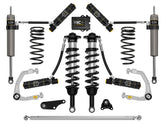 ICON 2025-2026 Toyota 4Runner 4WD, 1.25-3" Lift, Stage 12 Suspension System, Billet for Toyota 4Runner