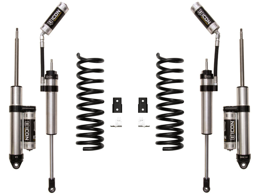 ICON 2014-Up Ram 2500 4WD, 2.5" Lift, Stage 2 Suspension System for Ram 2500