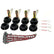 Camburg Engineering 4WD 2009-2021 RAM 1500 UCA Bushing/Sleeve Kit CAM-810003 for the Ram 1500