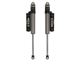 ICON 2018-2023 Jeep Wrangler JL, 2.5" Lift, Rear, V.S. 2.5 Aluminum Series Shock Absorbers, Piggyback Reservoir, Pair for Jeep Wrangler JL