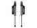 ICON 1999-2025 Ford F-250/F-350/F-450 Super Duty, 0-3” Lift, Rear, V.S. 2.5 Aluminum Series Shocks, Piggyback Reservoir, Pair for Ford Super Duty