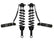 ICON 2025-2026 Toyota 4Runner 2WD, 1.25-3" Lift, Front, 2.5 Series Coilover Kit, Remote Reservoir w/ CDEV for Toyota 4Runner