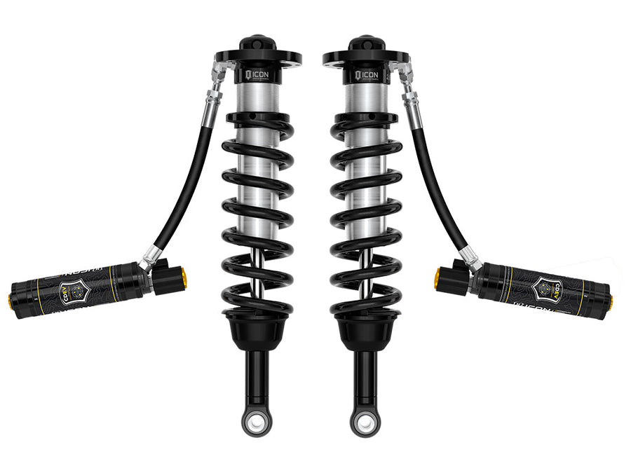 ICON 2025-2026 Toyota 4Runner 2WD, 1.25-3" Lift, Front, 2.5 Series Coilover Kit, Remote Reservoir w/ CDEV for Toyota 4Runner