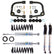 Camburg Engineering 2WD/4WD 2010-2022 Lexus GX460 | 2010-2024 Toyota 4Runner Bilstein 6112 KINETIK Series Lift Kit CAM-310098-K for the Toyota 4Runner, Lexus GX460