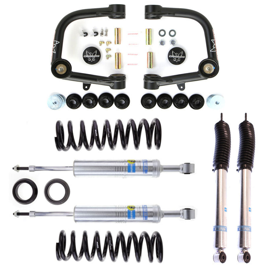 Camburg Engineering 2WD/4WD 2010-2022 Lexus GX460 | 2010-2024 Toyota 4Runner Bilstein 6112 KINETIK Series Lift Kit CAM-310098-K for the Toyota 4Runner, Lexus GX460