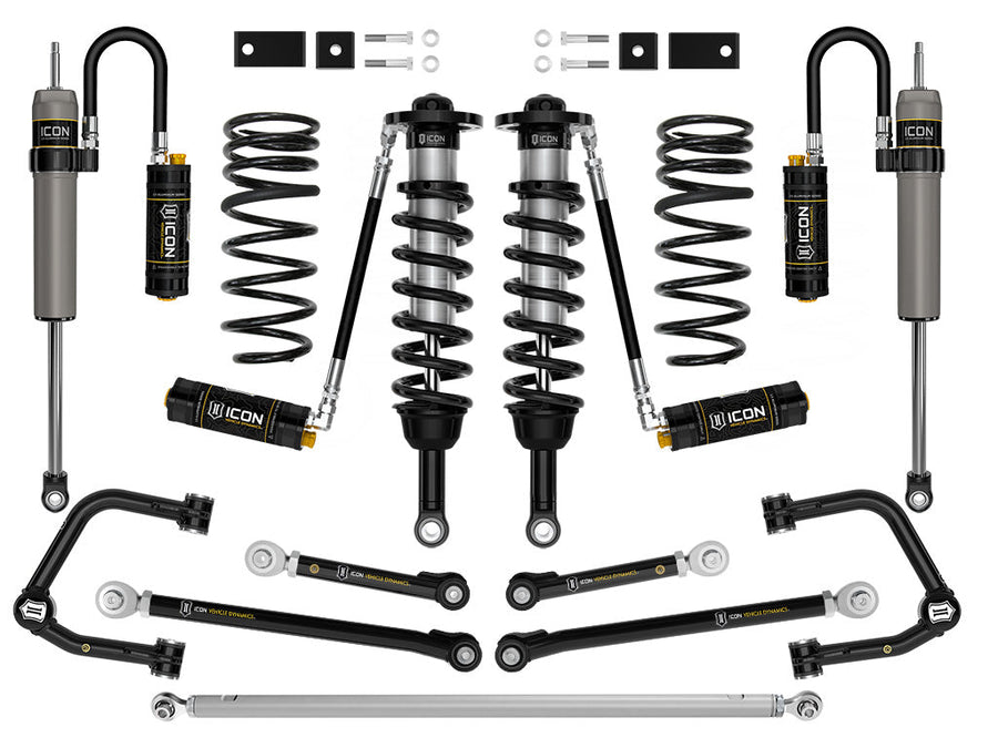 ICON 2022-2025 Toyota Tundra, 2-3.5" Lift, Stage 11, 2.5 Suspension System, Tubular, CDCV for Toyota Tundra