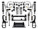 ICON 2022-2024 Toyota Tundra, 6" Lift, Stage 6 Suspension System, Billet, CDCV for Toyota Tundra