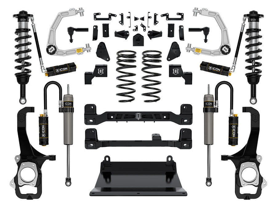ICON 2022-2024 Toyota Tundra, 6" Lift, Stage 6 Suspension System, Billet, CDCV for Toyota Tundra