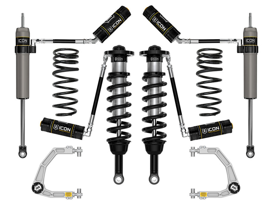 ICON 2025-2026 Toyota 4Runner 2WD, 1.25-3" Lift, Stage 5 Suspension System, Tubular for Toyota 4Runner