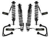 ICON 2021-2026 Ford Bronco, Non-Sasquatch, 3-4" Lift, Stage 4 Suspension System, Tubular, Heavy Rate Rear Springs for Ford Bronco