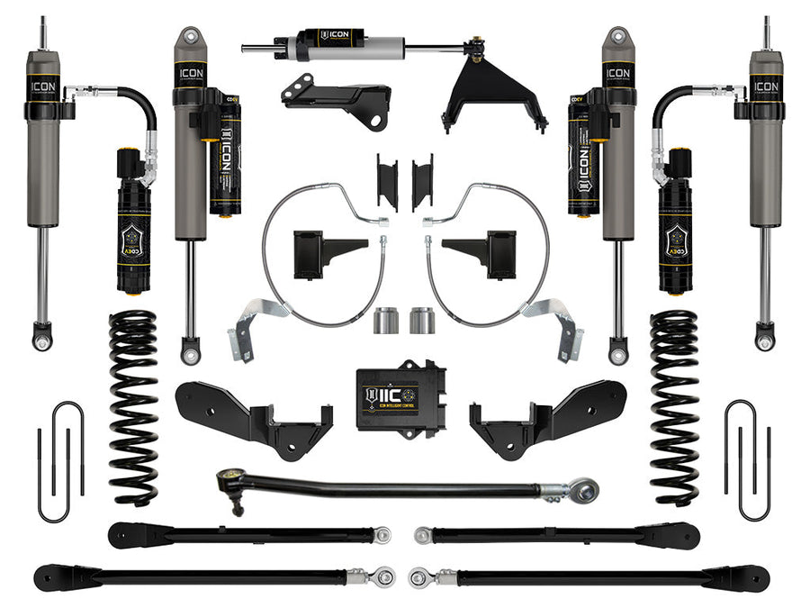 ICON 2023-2025 Ford F-250/F-350 Super Duty 4WD, Diesel, 4.5" Lift, Stage 8 Suspension System for Ford Super Duty