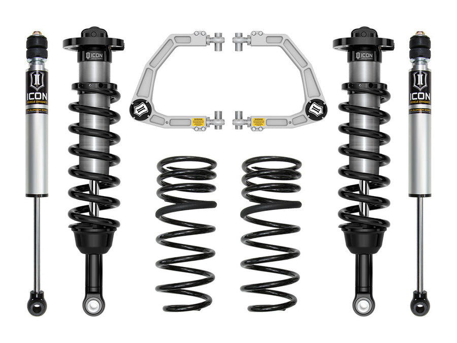 ICON 2025-2026 Toyota 4Runner 2WD, 1.25-3" Lift, Stage 2 Suspension System, Billet for Toyota 4Runner