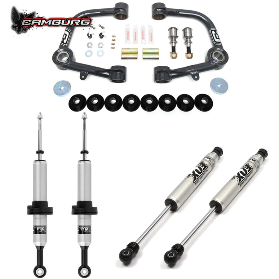 Camburg Engineering 2005-2023 Toyota Tacoma Excludes X-Runner FOX 2.0 Performance S/R Lift Kit  for the Toyota Tacoma