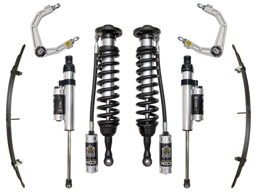 ICON 2007-21 Toyota Tundra, 1-3" Lift, Stage 6 Suspension System, Billet UCA for Toyota Tundra