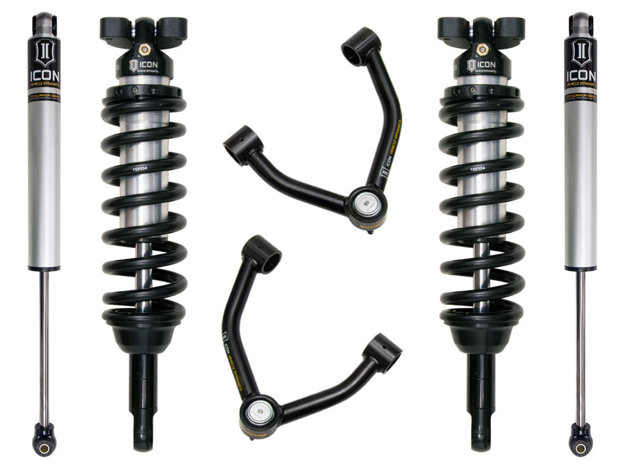 ICON 2015-2022 Chevrolet Colorado/GMC Canyon, 1.75-3" Lift, Stage 2 Suspension System for Chevrolet Colorado