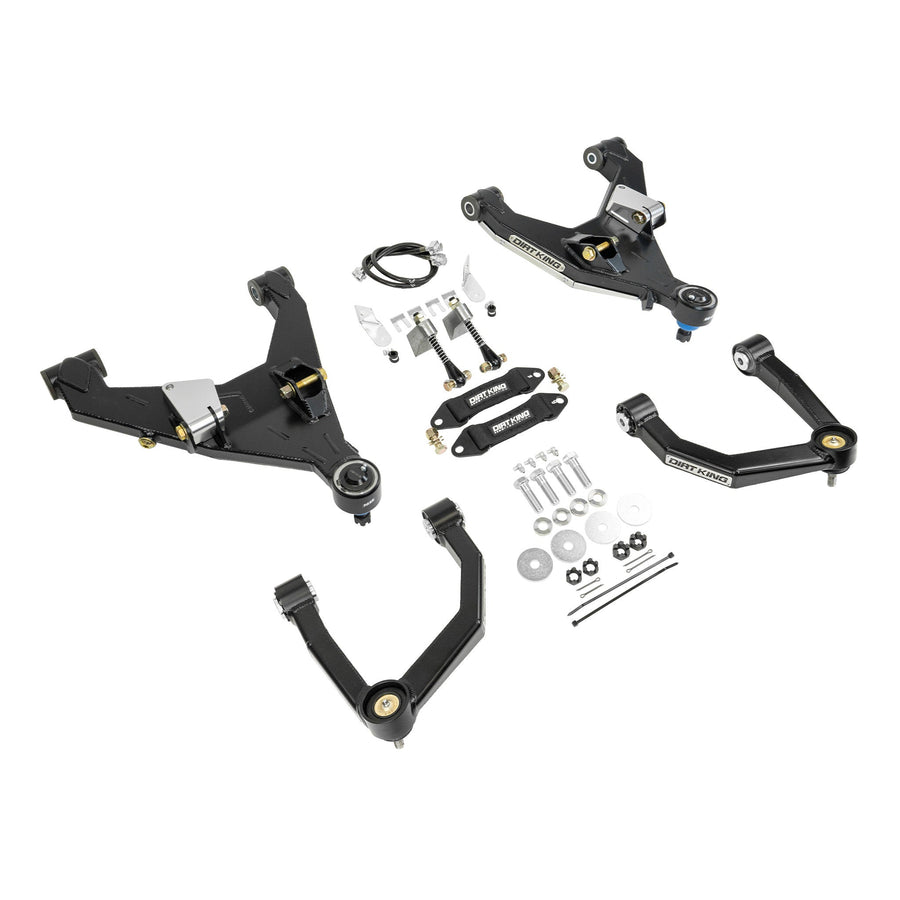 05-23 Toyota Tacoma +2" Long Travel Kit for Toyota Tacoma