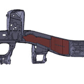 Front Frame Plate Kit for Toyota Tacoma