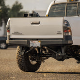 Plate Rear Bumper for Toyota Tacoma
