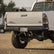 Plate Rear Bumper for Toyota Tacoma