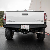 Plate Rear Bumper for Toyota Tacoma