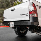Plate Rear Bumper for Toyota Tacoma