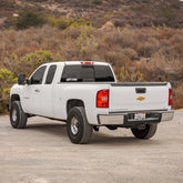 2.5 Smooth Body Shocks | DCA Piggyback  Reservoir for Chevrolet Silverado
