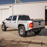 Plate Rear Bumper for Chevrolet Silverado